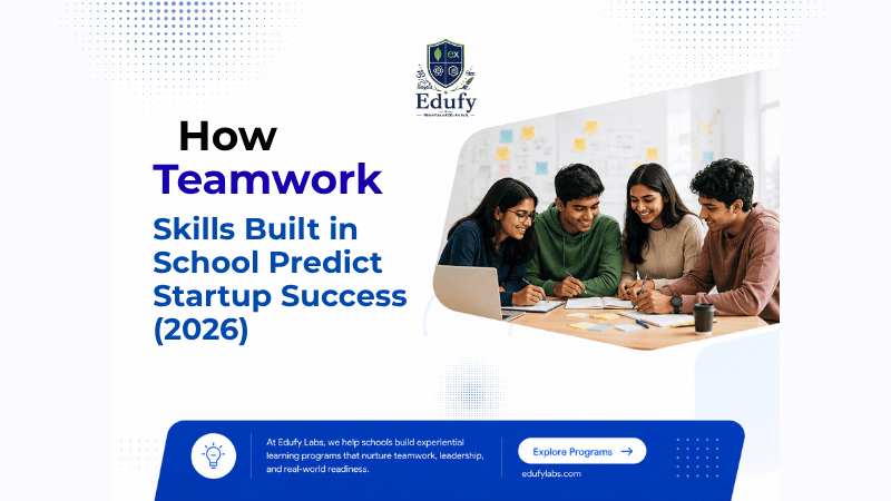 How Teamwork Skills Built in School Predict Startup Success (2026)