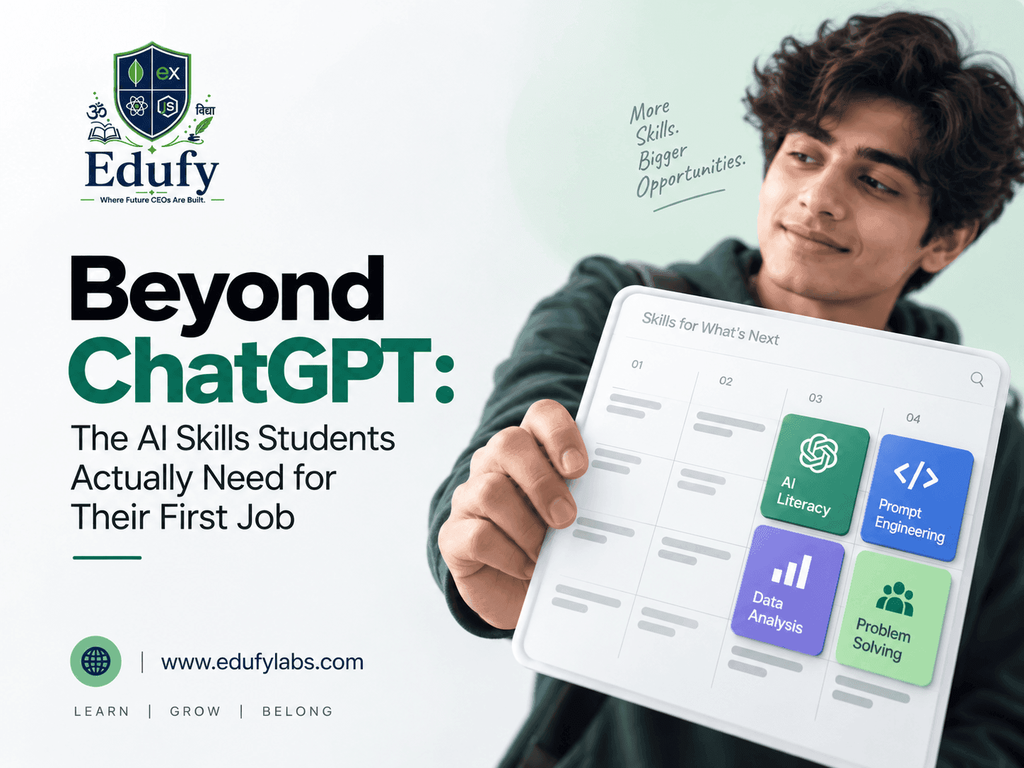 Beyond ChatGPT: The AI Skills Students Actually Need for Their First Job