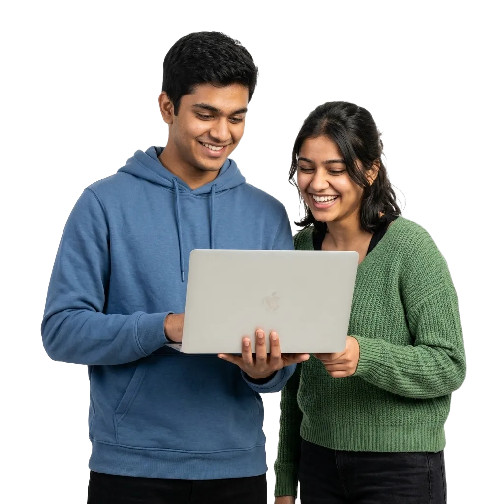 Edufy students collaborating